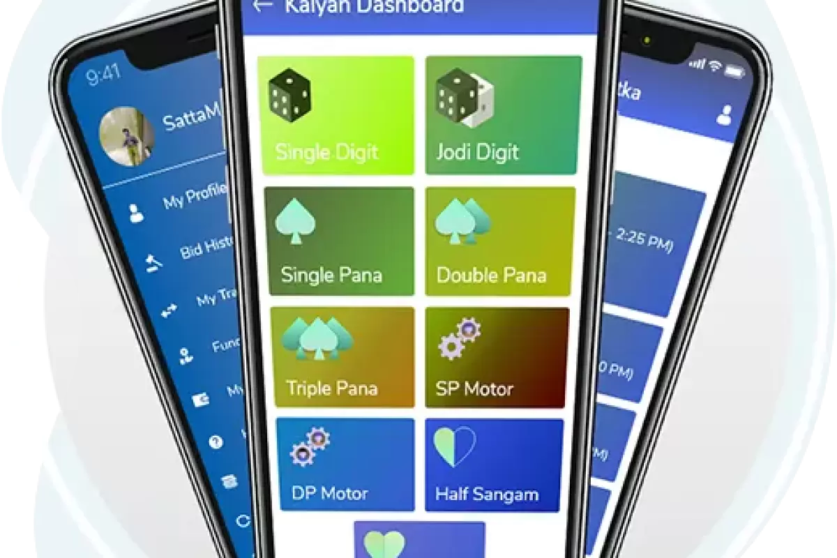 Satta Matka App Development
